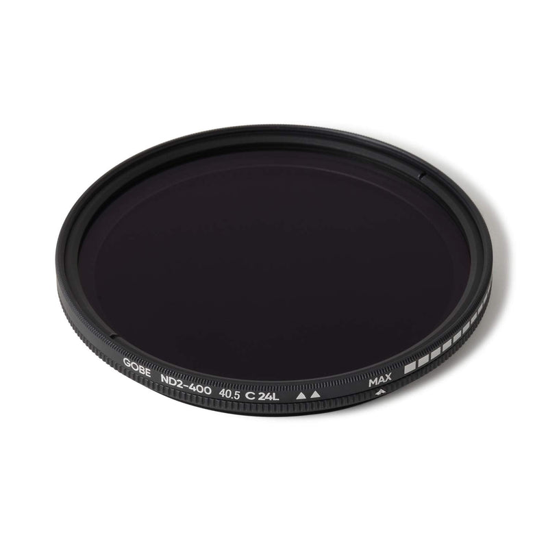 Gobe 40.5mm ND2-400 Variable ND Lens Filter (2Peak)