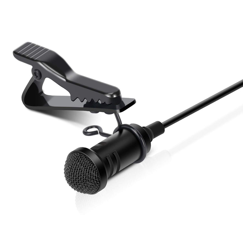 [AUSTRALIA] - EACHSHOT MIC-L 1.2M Professional Lavalier Lav Lapel Omnidirectional Phone Audio Video Recording Lavalier Condenser Microphone Mic for iPhone 11 Pro Max X Xr Xs max 8 8plus 7 7plus 6 6s 