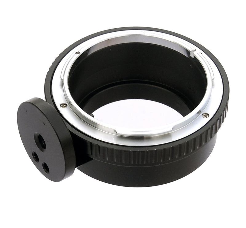 Fotasy Canon FD Lens to Canon EF-M Mount Adapter, Canon FD EFM, FD EOS M, w Tripod Mount, fits Canon FD FL Lens & Canon EOS-M Mirrorless Cameras M1 M2 M3 M5 M6 M6 Mark II M10 M50 M100 M200 FD EFM Tripod