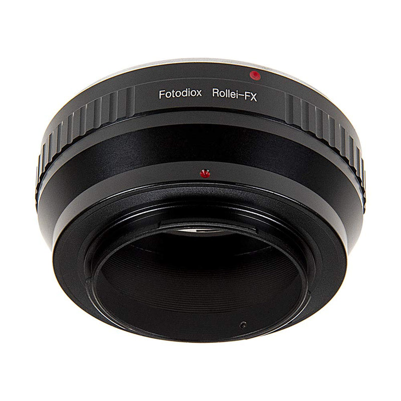 Fotodiox Lens Mount Adapter Compatible with Rolleiflex 35mm (SL35, QBM) SLR Lens on Fuji X-Mount Cameras Rollei (QBM) 35mm Standard