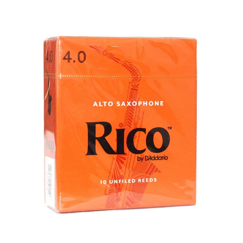 Rico RJA1040 Alto Strength 4 Sax Reeds Hardness 4.0 Stärke 4.0