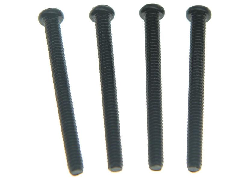 KAISH 50pcs USA/Imperial Thread Humbucker Pickup Height Screws Guitar Humbucker Pickup Screws with Springs Fits Gibson/EMG/Seymour Duncan/Dimarzio Black 50x USA/Imperial Thread