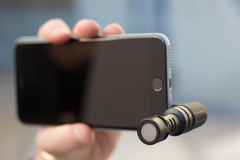 Rode VideoMic Me Compact TRRS Cardioid Mini-Shotgun Microphone for Smartphones