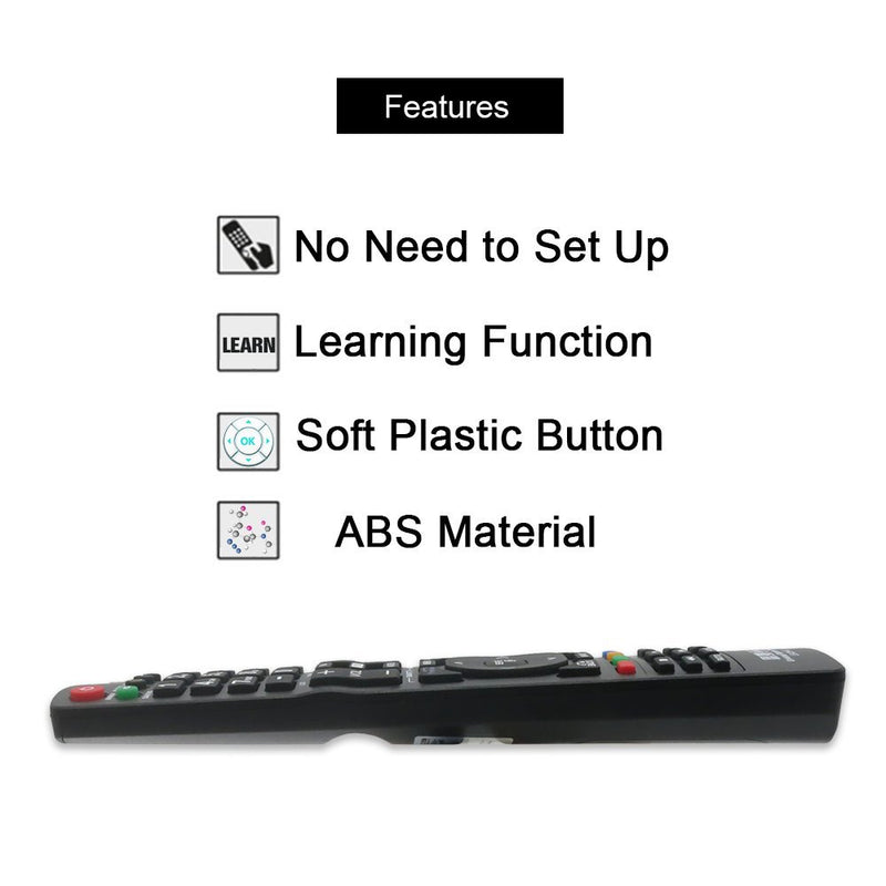 LuckyStar Universal Replacement Remote Control LG-23+AL for Almost All LG Brand LCD LED HD TV, Smart TV AKB72914207 AKB72914003 AKB72914240 AKB72915239 AGF76692608 AKB72915206 AKB72915238