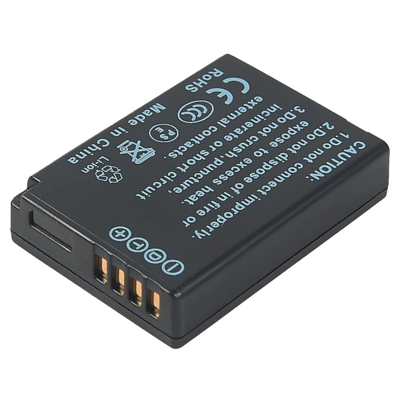 [AUSTRALIA] - DSTE® DMW-BCG10E Battery + DC57 Travel and Car Charger Adapter Compatible Panasonic Lumix DMC-ZS10 ZS15 ZS19 ZS20 ZS25 ZX3 TZ8 TZ10 TZ18 TZ19 TZ20 TZ25 ZR1 ZR3 Camera 