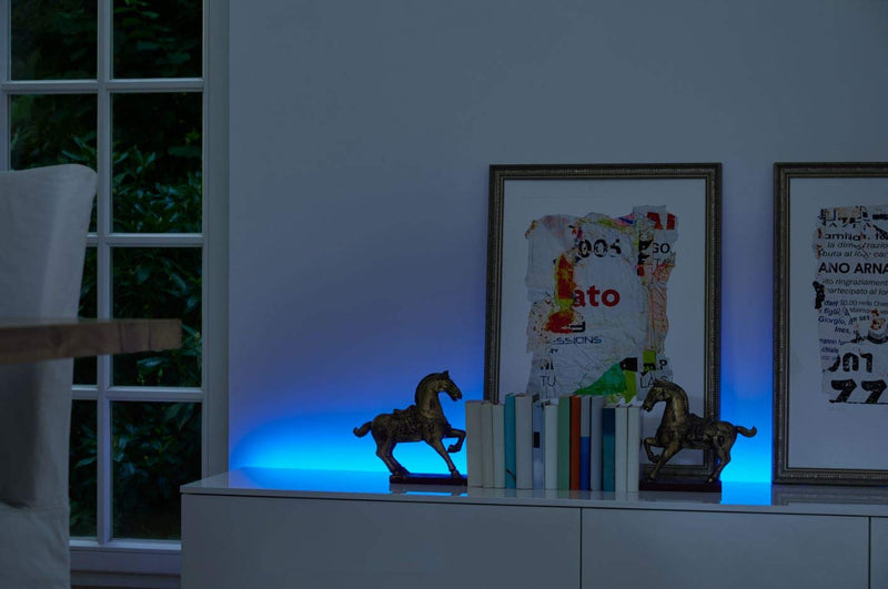 [AUSTRALIA] - SYLVANIA General Lighting 72344 Mosaic Starter Light Kit,Four 2-Feet Color Changing LED Strips and Connector Tape Light, Multi Color 8 feet Starter Kit 