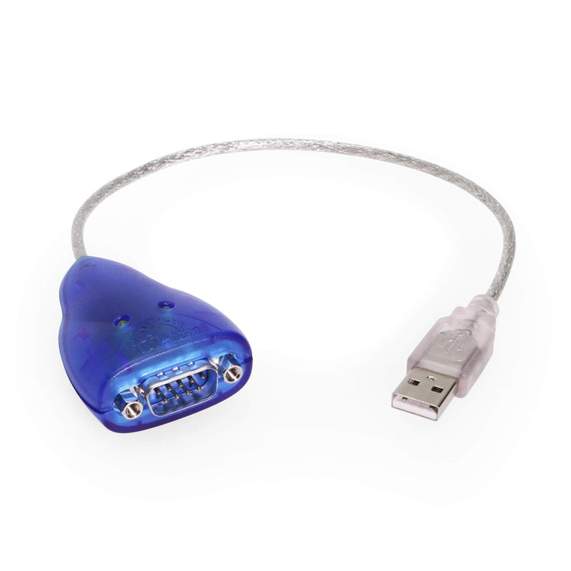 USBGear USB to Serial Adapter RS-232 DB-9 Male - Windows 10, 8, 7 and Mac