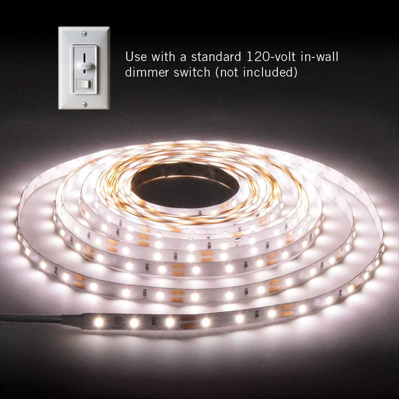Armacost Lighting 421502 LED Tape Light Kit, 16 ft, 3000K (AC Dimmable) 3000k (Ac Dimmable)