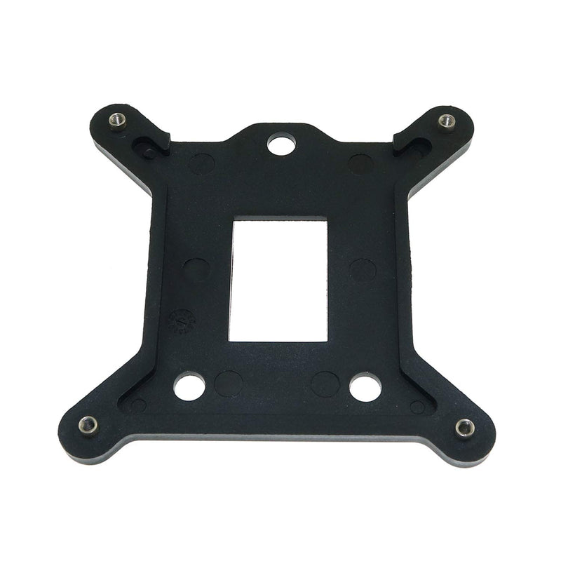 Maxmoral CPU Heatsink Backplate Bracket Backplane for LGA 1150 1155 Motherboard CPU Heatsink Backplate