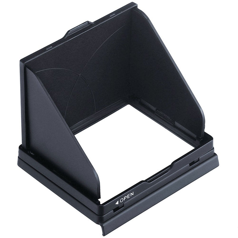 STSEETOP Camera LCD Sun Shade Sun Hood Camera LCD Viewfinder Professional Optical Sunshade with Screen Protector for Nikon D7500
