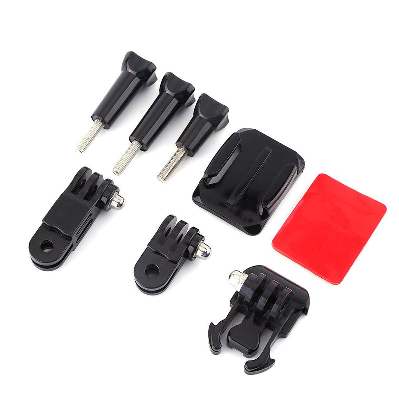 Sport Camera Helmet Side Mount Kit Adhesive Mount Accessory for GoPro Hero 3/2/1 Action Camera