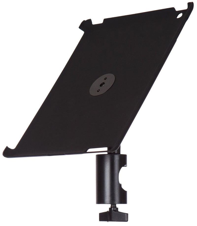 On-Stage TCM9161 Quick Release Tablet Mount with Snap-On Cover for iPad 2/3/4, Gun Metal