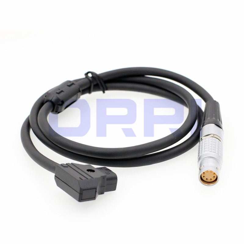 DRRI D-TAP to FGJ.2B.308 CLLD Connector for Alexa Camera Mini Power Cable FGJ 8P straight cable