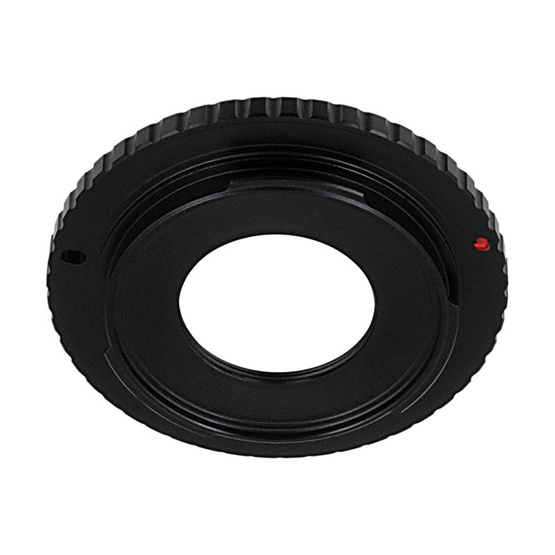 Fotodiox Lens Mount Adapter Compatible with C-Mount CCTV/Cine Lenses on Select Sony E-Mount Cameras Standard