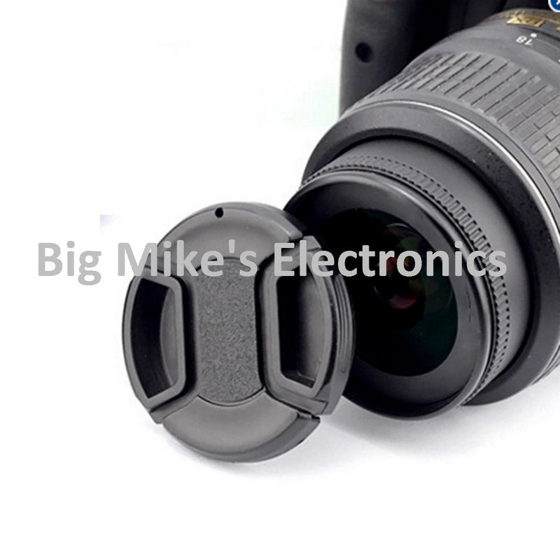 [AUSTRALIA] - 43mm Universal Snap-On Lens Cap for Canon Vixia HF R80, HF R82, HF R800, HF R70, HF R72, HF R700, HF R30, HF R32, HFM40, HFM41, HFM50, HFM52, HFM400, HFM500 Camcorder 