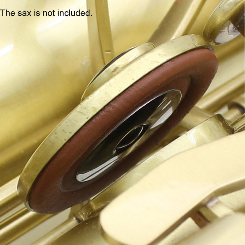 Andoer Saxophone Sax Leather Pads Replacement (for Tenor Saxophone)