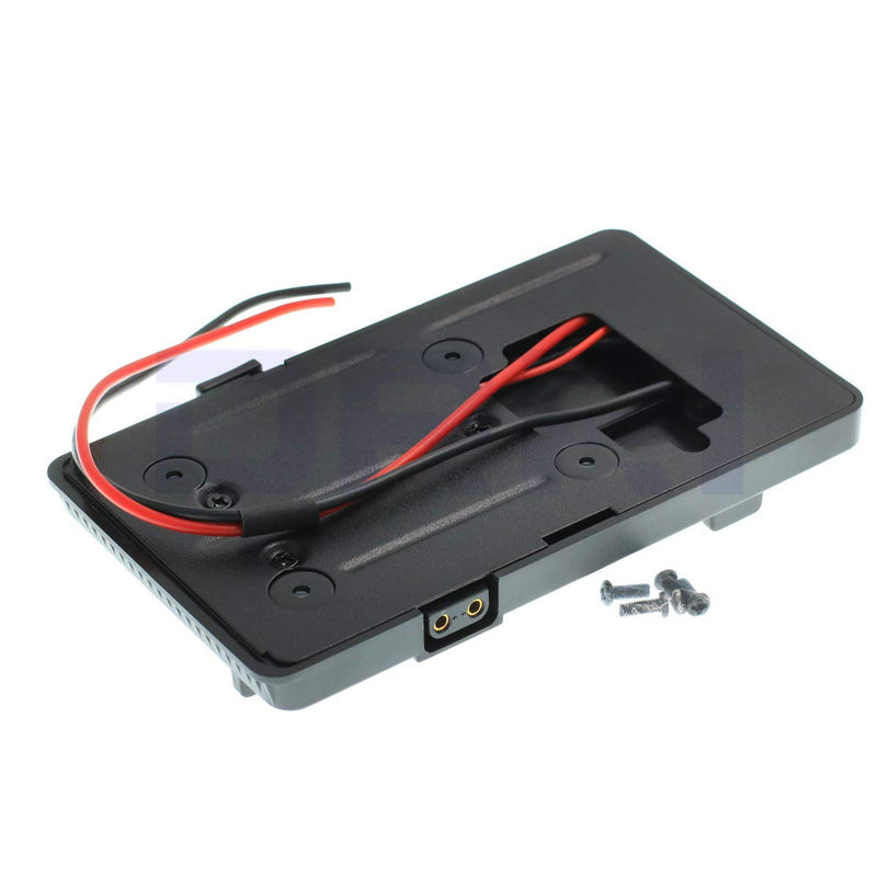 DRRI V Mount V-Lock D-tap BP Battery Plate Adapter for Sony DSLR Rig External (V-Mount BP Battery Plate) V-Mount BP Battery Plate