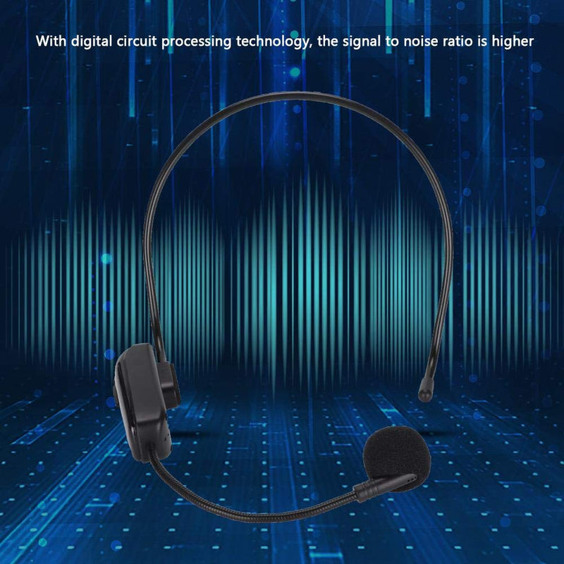 [AUSTRALIA] - V BESTLIFE Wireless Microphone Headset, 160 ft (50M) Range UHF Wireless Mic Headset for Voice Amplifier, Stage Speakers, Teacher, Tour Guides, Fitness Instructor 