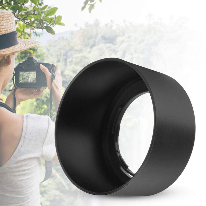 Archuu HB-N103 Camera Lens Hood Shade Fits for Nikon V1 V2 J1 J2 J3 S1 Mirrorless Camera,for Nikon 1 VR 30-110mm f/3.8-5.6 for Nikon 1 VR 10-30mm f/3.5-5.6 Lens (Black) Black