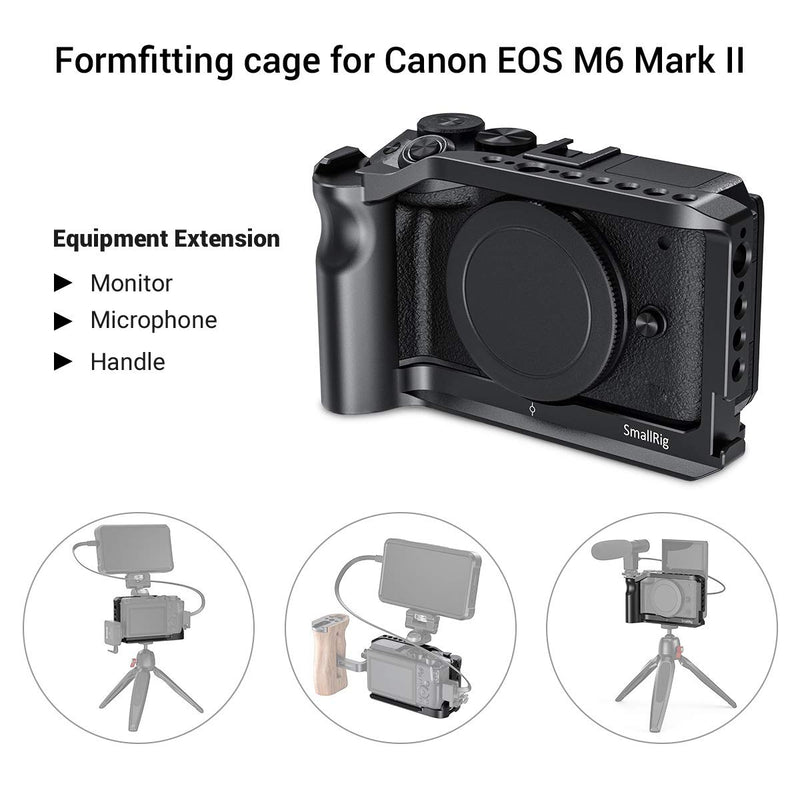 SmallRig Cage for Canon EOS M6 Mark II CCC2515