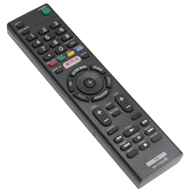 RMT-TX200U Replace Remote fit for Sony TV XBR-55X700D XBR-49X700D XBR-65X750D XBR-65Z9D XBR-75Z9D XBR-49X750D XBR-55X750D XBR-65X700D XBR-55X707D XBR55X700D XBR49X700D XBR65X750D XBR65Z9D XBR75Z9D