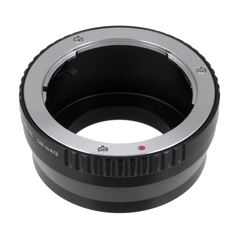 Fotodiox Lens Mount Adapter, Olympus OM Zuiko Lens to Micro 4/3 Olympus PEN and Panasonic Lumix Cameras