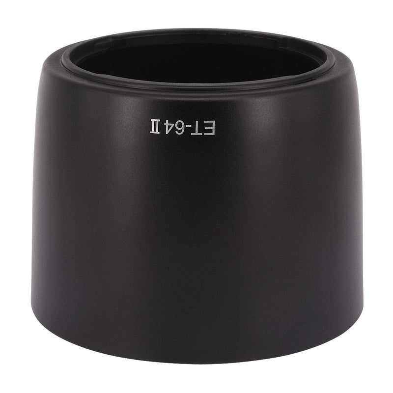 Haoge Bayonet Lens Hood Compatible with Canon EF 75-300mm f/4-5.6 is USM Lens Replaces Canon ET-64 II