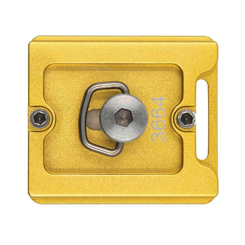 [AUSTRALIA] - ProMaster Quick Release Plate for XC-M Tripods & Heads (Yellow) 