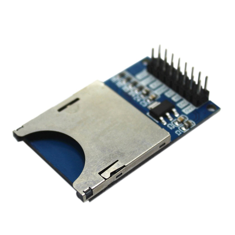 Zittop SD Card Reader/Writer for Arduino and Other Microcontrollers.