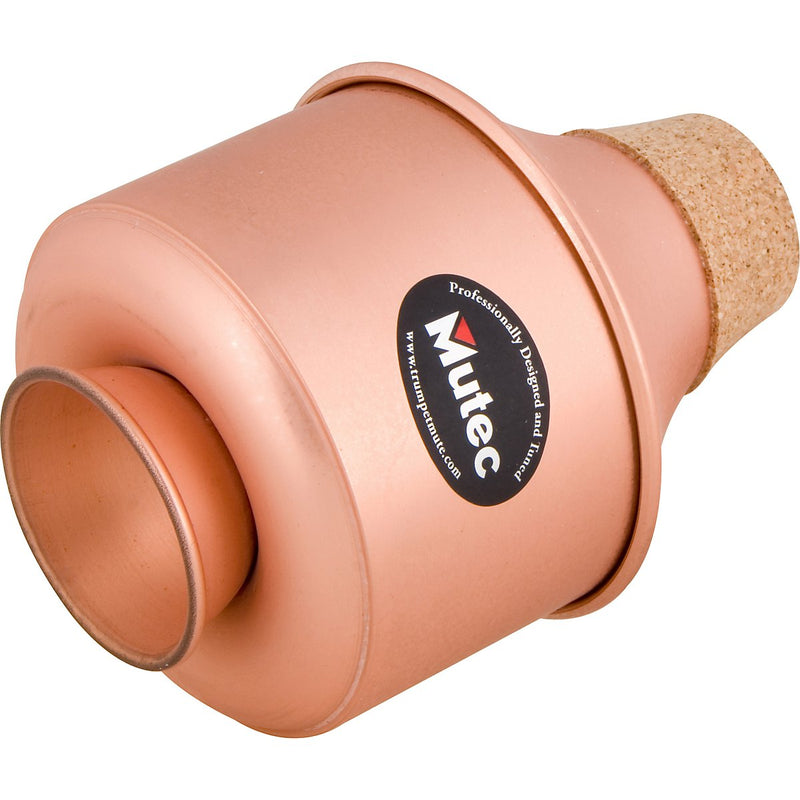 Mutec MHT121 Traditional Wah-Wah Mute for Trumpet - Copper