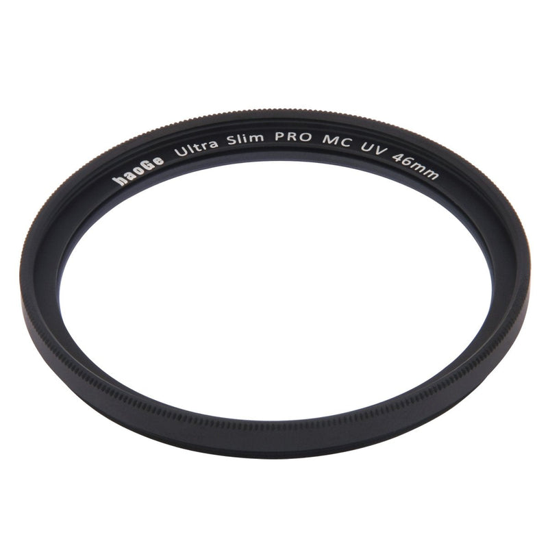 Haoge 46mm Ultra Slim MC UV Protection Multicoated Ultraviolet Lens Filter for Olympus M.Zuiko Digital ED 17mm F1.8 12mm F2.0, Carl Zeiss C Sonnar T 50mm f1.5 ZM Lens