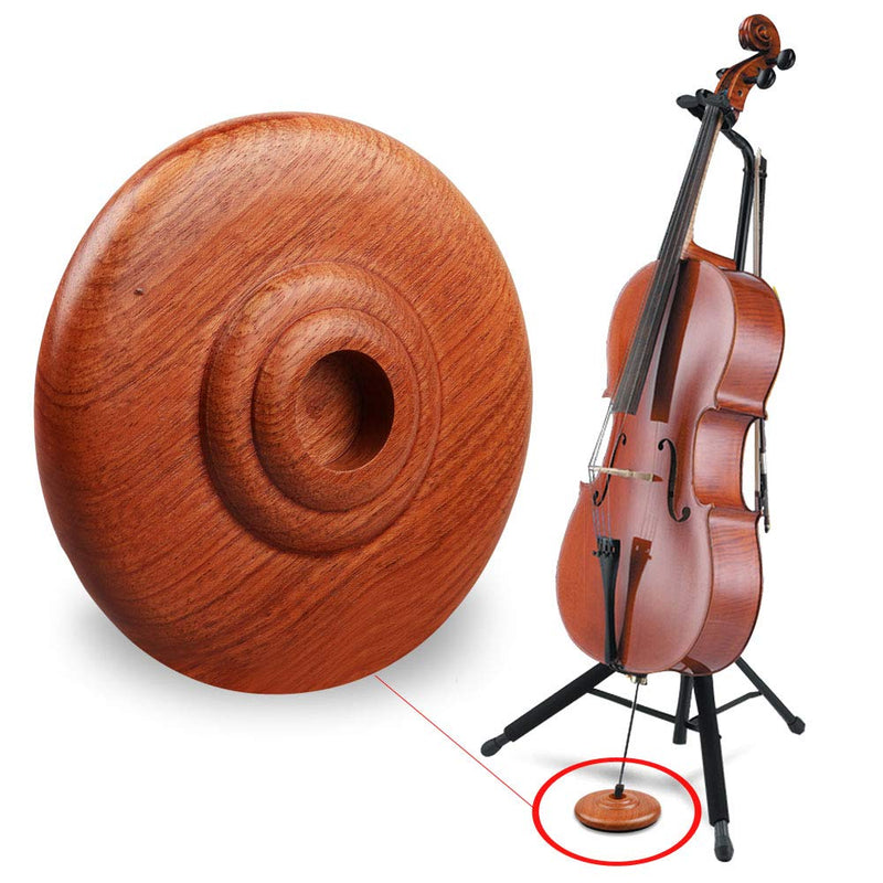 Mr.Power Wooden Cello Anti-slip Pad Mat for Stringed Musical Instruments Accessory