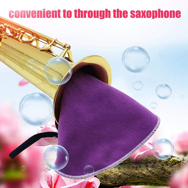 Yosoo Health Gear Sax Saxophone Cleaning Cloth, Inside Tube Cleaning Cloth for Flute Oboe Clarinet Saxophone