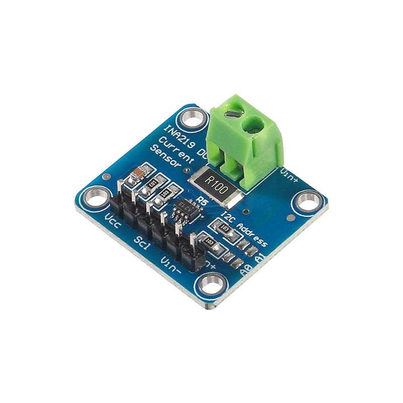 ALMOCN 3Pcs INA219 I2C IIC Interface Bidirectional DC Current Power Supply Sensor Breakout Module Power Monitoring Sensor for Arduino Raspberry Pi