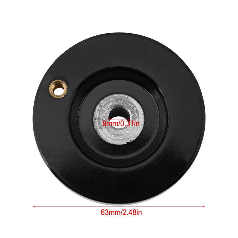 Akozon Revolving Handle Hand Wheel Lathe Milling Machine Rear Ripple Hand Wheel with Revolving Handle(863mm) 863mm