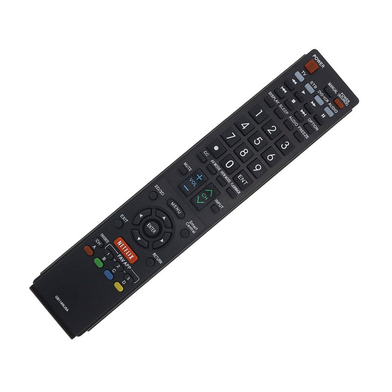 Aurabeam GB118WJSA Replacement TV Remote Control for Sharp Television (RRMCGB118WJSA)