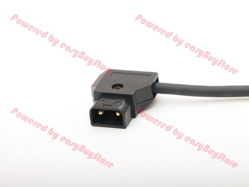 D-Tap to 5.5mm/2.5mm Lock DC Power Cable 50cm 1.6ft for Photography