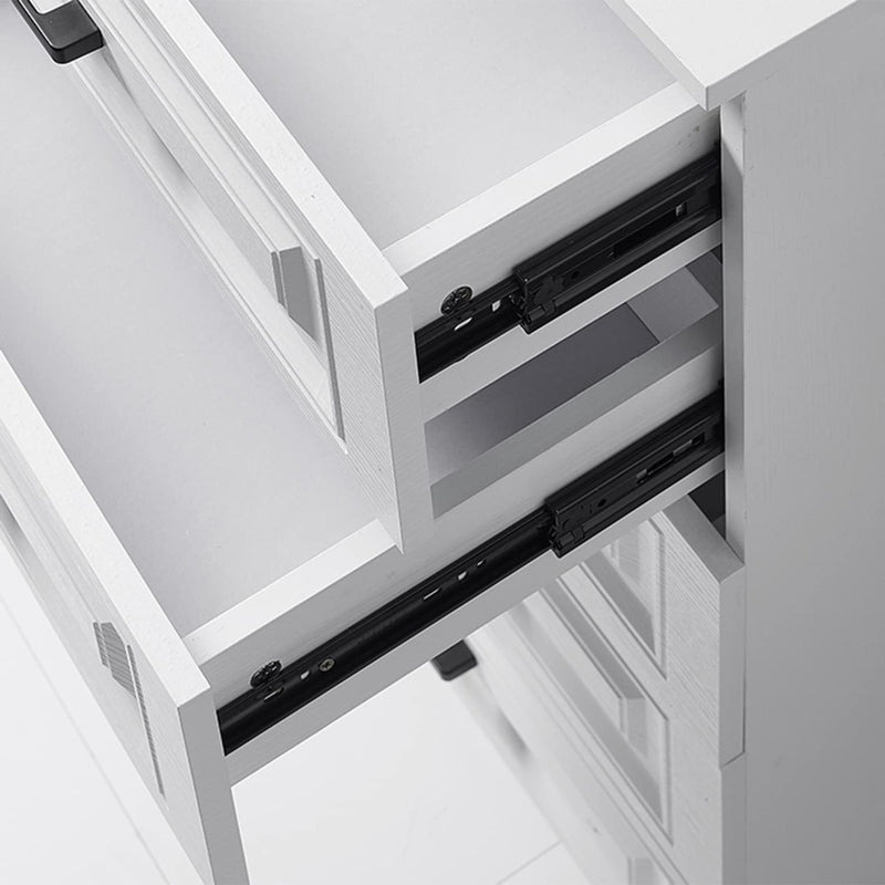 MroMax 12Inch Cold Rolled Steel Drawer Slides, 2 Fold Ball Bearing Slide Track Rail 2 Sections Steel Heavy Runners Ball 27mm Wide 55lbs Capacity Black 1 Pair 1 Pairs