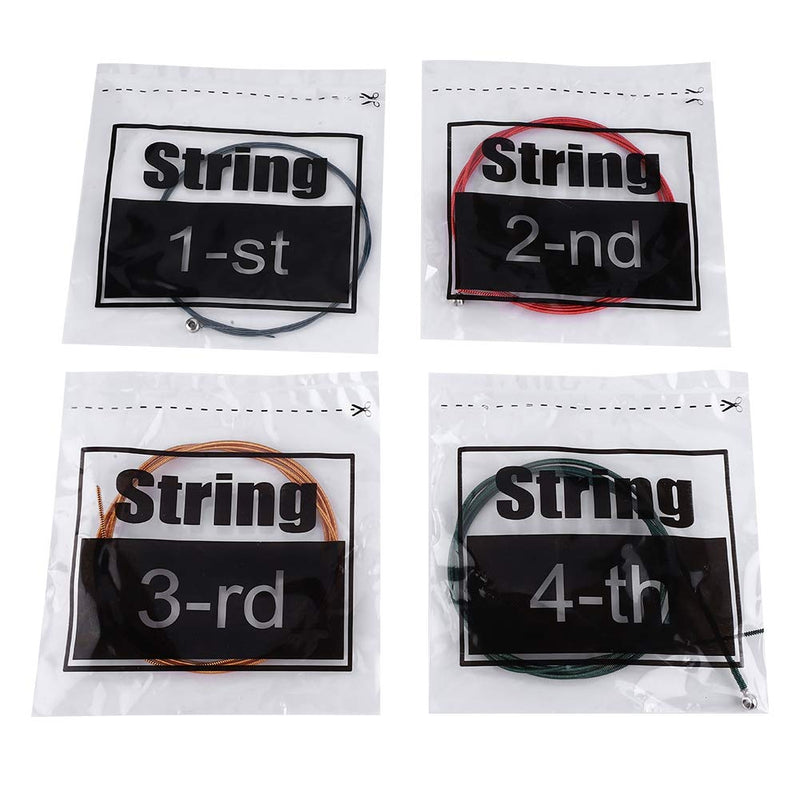 Bnineteenteam Hexagonal steel core electric bass string copper alloy wrapped string - color