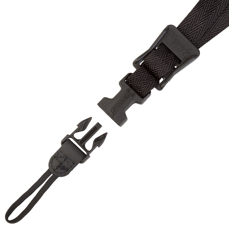 Neotech Pad-It Strap, Black, Regular, Loop Saxophone Strap (3901282)