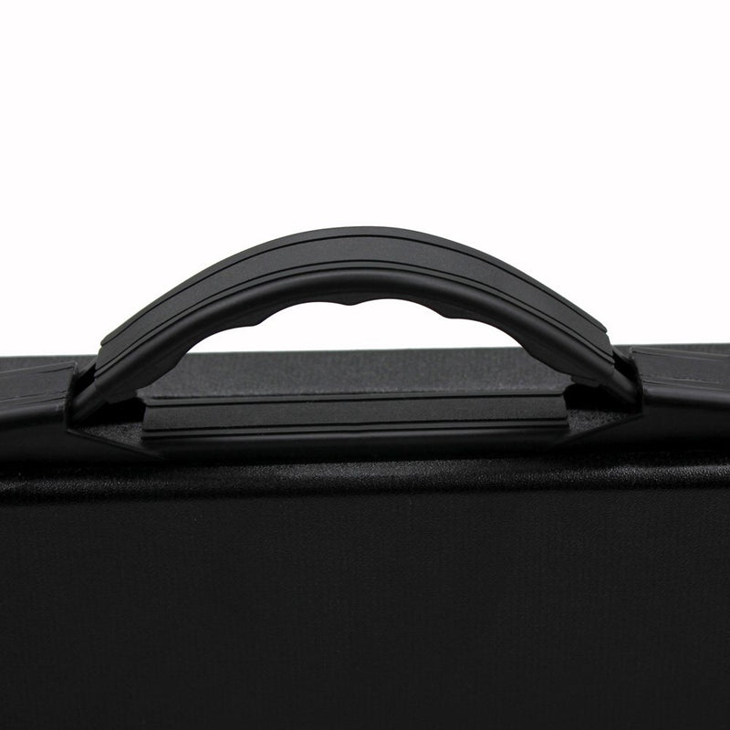 Andoer Flute Gig Bag Box Leather for Western Concert Flute with Buckle Foam Cotton Padded