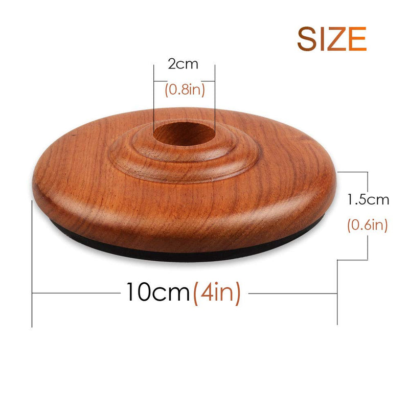 Mr.Power Wooden Cello Anti-slip Pad Mat for Stringed Musical Instruments Accessory