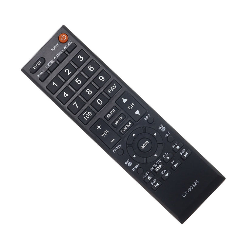 New CT-90325 Remote for Toshiba LCD LED TV 50L2200U 37E20 22AV600 40FT1 32C120U 39L2300U 39L1350U 50L2300U 50L1350U 58L1350U