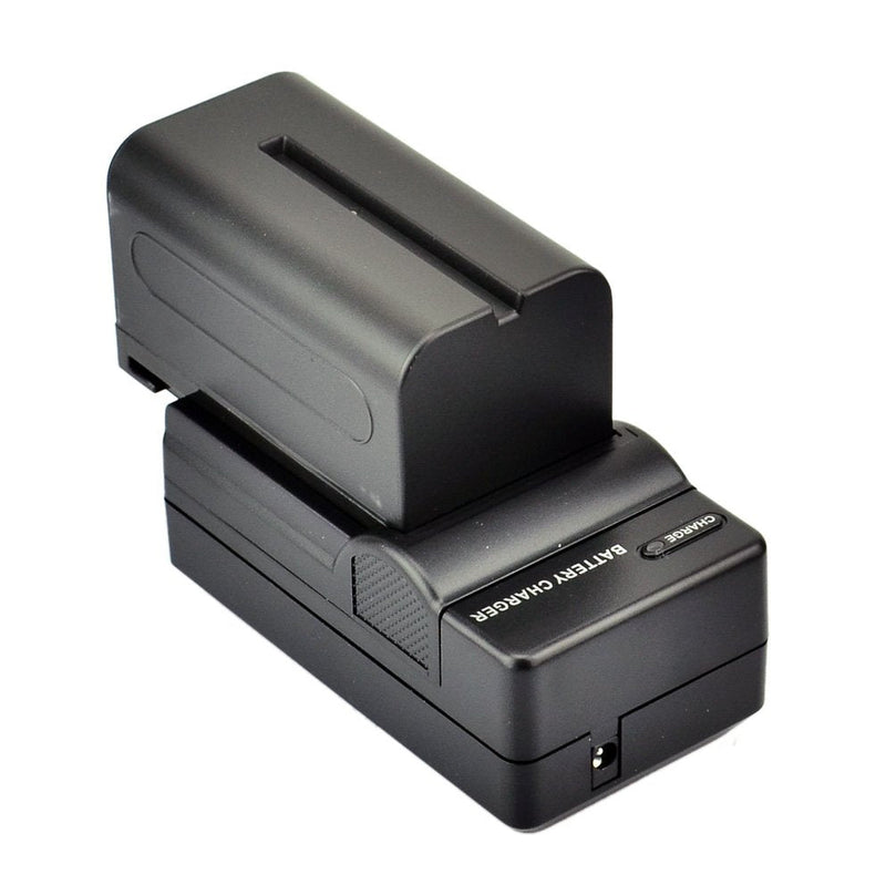 [AUSTRALIA] - DSTE Replacement for 2X NP-F750 Battery + DC01 Travel and Car Charger Adapter Compatible Sony CCD-TRV215 CCD-TR917 TR315 HDR-FX1000 HDR-FX7 HVR-V1U HVR-Z7U HVR-Z5U Camera as NP-F730 NP-F770 