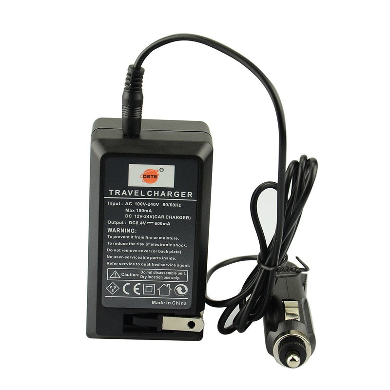 [AUSTRALIA] - DSTE Replacement for 2X BN-VF823 Battery + DC36 Travel and Car Charger Adapter Compatible JVC Everio GS-TD1 GY-HM70U GY-HM100U GY-HM150U GZ-HMZ1U GZ-MG230 GZ-MG255 GZ-MG275 GZ-MG330 GZ-MG335 