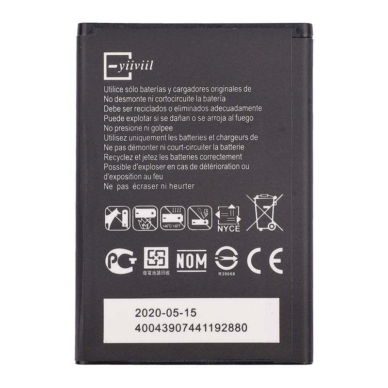 New Replacement Battery LI3820T43P4H694848 Compatible with ZTE Z835 Maven 3 Z835 Overture3 Z851M N9136 Prestige 2 with Tools