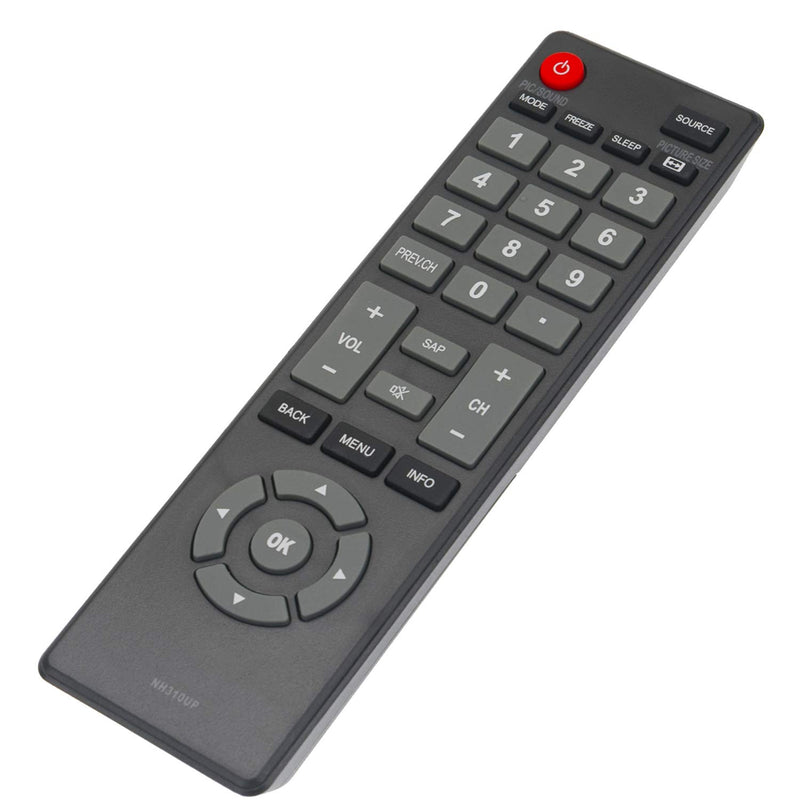 New NH310UP Remote Control Compatible with Emerson LCD LED TV LE240EM4 LE290EM4 LE320EM4 LE391EM4 LF280EM5 LF320EM4 LF391EM4 LF401EM5 LF461EM4 LF501EM4 LF501EM5 LF551EM5 LE290EM4F LE320EM4F LF320EM5F