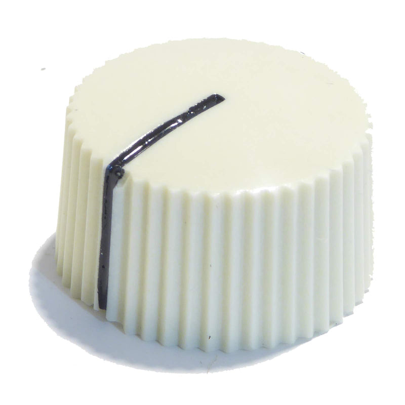 [AUSTRALIA] - Pair of Ivory vintage Melamine guitar knobs 