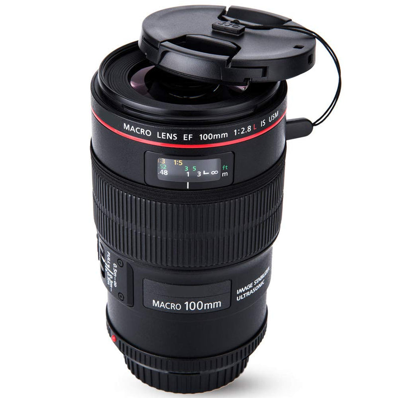 2 Pack JJC 82mm Front Lens Cap Cover for Canon EF 24-70mm f/2.8L II USM, EF 16-35mm f/2.8L II USM, EF 16-35mm f/2.8L III USM, Nikon AF-S Nikkor 24-70mm f/2.8E ED VR & More Lens with 82mm Filter Thread