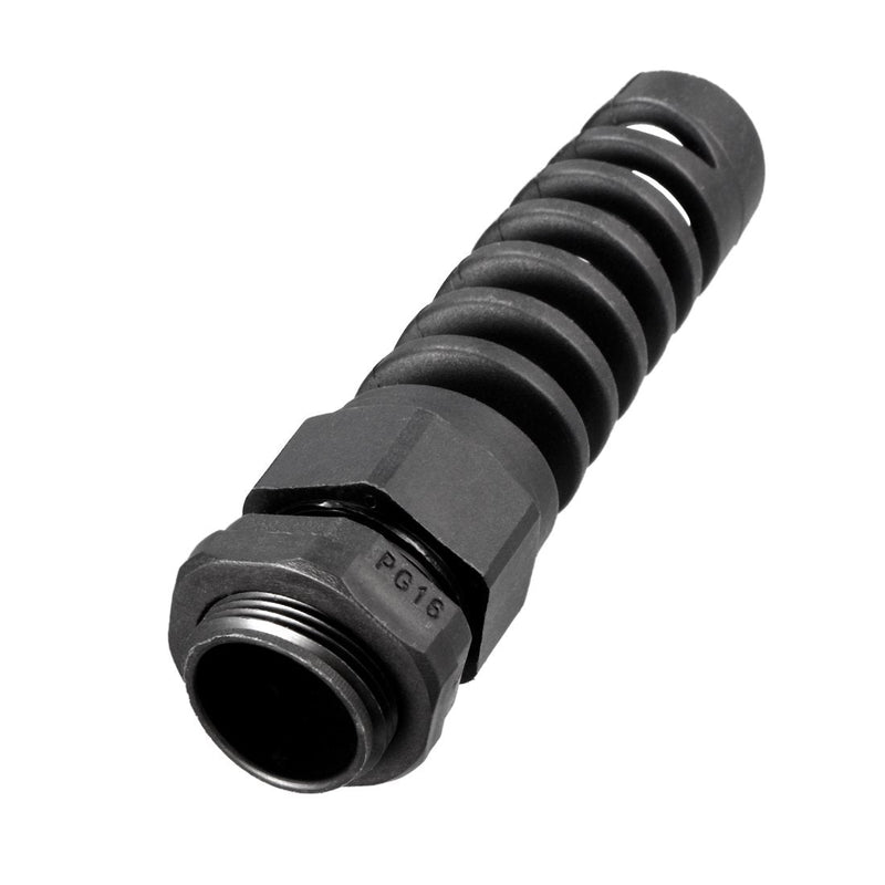 [AUSTRALIA] - uxcell 25Pcs PG7 PG9 PG11 PG13.5 PG16 Cable Gland Black Waterproof Plastic Joint with Strain Relief 